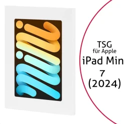 TabLines TSG110 Schutzgehäuse für Apple iPad Mini 7 (A17 Pro), 2024, weiß