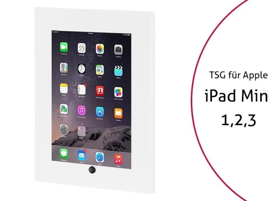 TabLines TSG036W Tablet Schutzgehäuse für Apple iPad Mini 1/2/3 - HB