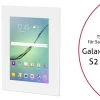 TabLines TSG024W Tablet Schutzgehäuse für Samsung Tab S2 9.7, weiß
