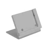 TabLines TTP023S Tabletständer Tisch Plug für Apple iPad Air 13.0 (M4), silber