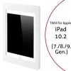 TabLines TWH028W iPad Wandhalterung für Apple iPad 10.2 (7./8./9. Gen.), weiß