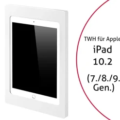 TabLines TWH028W iPad Wandhalterung für Apple iPad 10.2 (7./8./9. Gen.), weiß