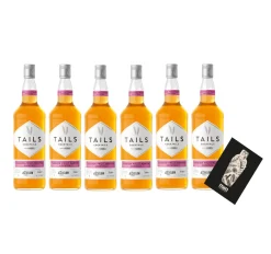 Tails Cocktails 6er Set Passion Fruit Martini 6x 1L (14,9% Vol) Fertig Cocktail