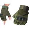 Taktische Militärische Handschuhe Fingerlose Kampfhandschuhe XL