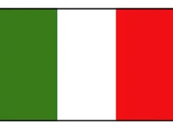 Talamex Gastlandflagge Italien Nylon 20cm x 30cm
