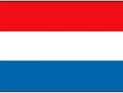 Talamex Gastlandflagge Niederlande Klassik 20cm x 30cm