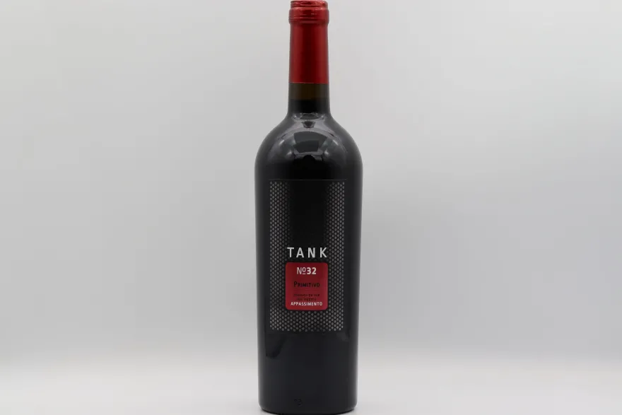TANK 32 Primitivo IGT Appassimento 0,75 ltr. Camivini