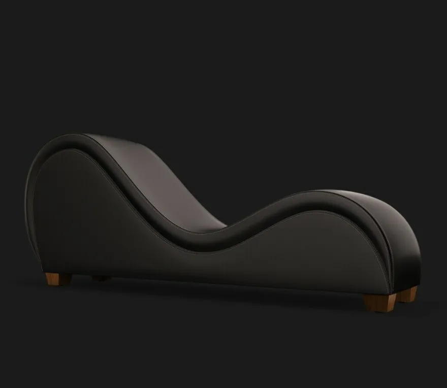 Tantra Kamasutra Relax Sex Sofa Stuhl Liege Sessel Kunstleder
