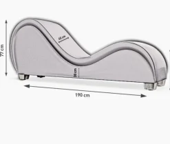 Tantra Kamasutra Relax Sex Sofa Stuhl Liege Sessel Kunstleder
