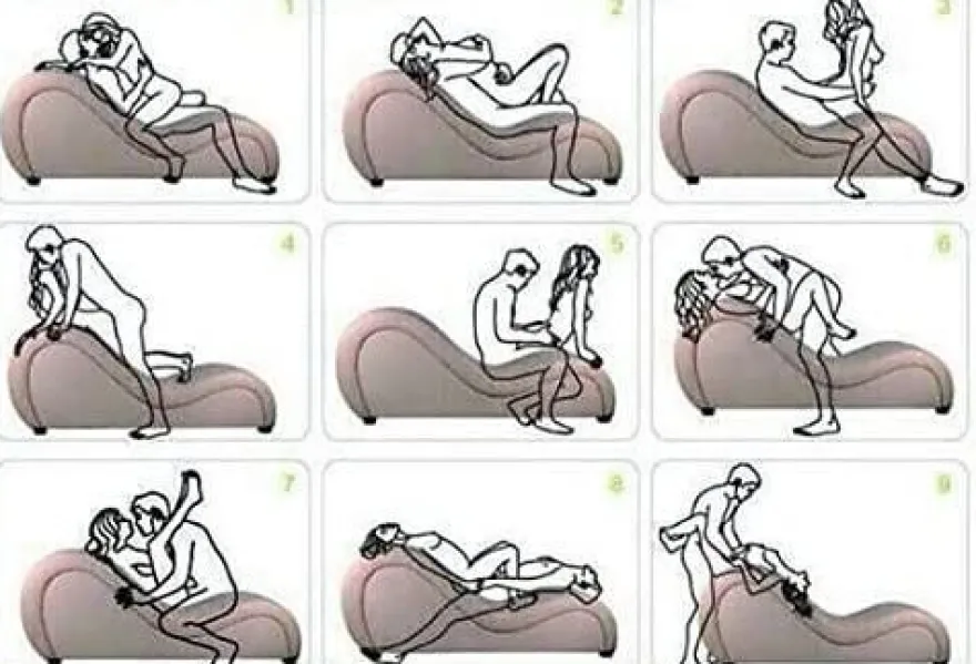 Tantra Kamasutra Relax Sex Sofa Stuhl Liege Sessel Kunstleder