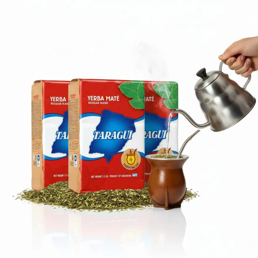 Taragui - Mate Tee aus Argentinien Yerba Mate 500g