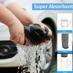 Tarange Ultra-Wipes Trockentuch (2 Stück) - Super Saugfähig, Mikrofaser für