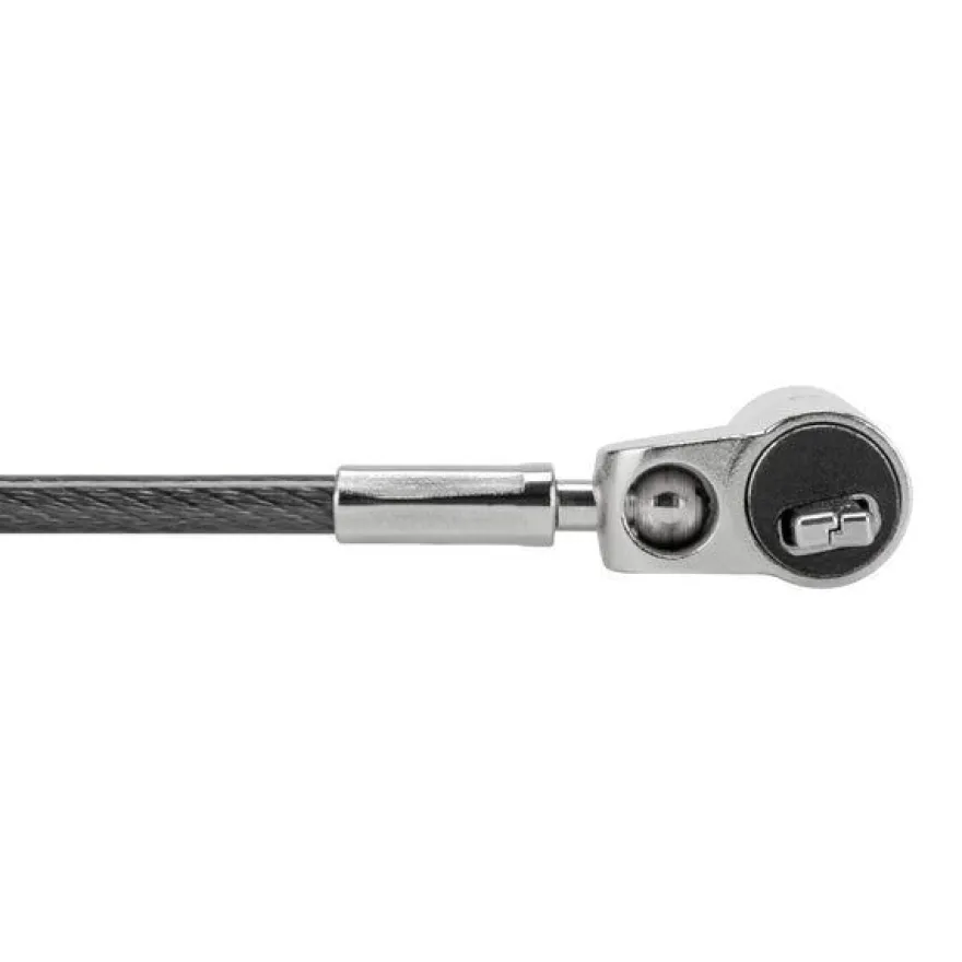 Targus ASP70GL Kabelschloss Silber