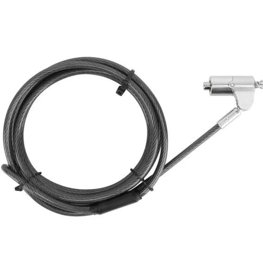 Targus ASP70GL Kabelschloss Silber