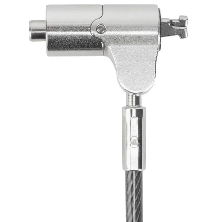 Targus ASP70GL Kabelschloss Silber