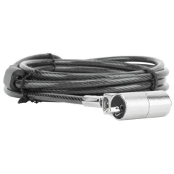 Targus ASP70GL Kabelschloss Silber