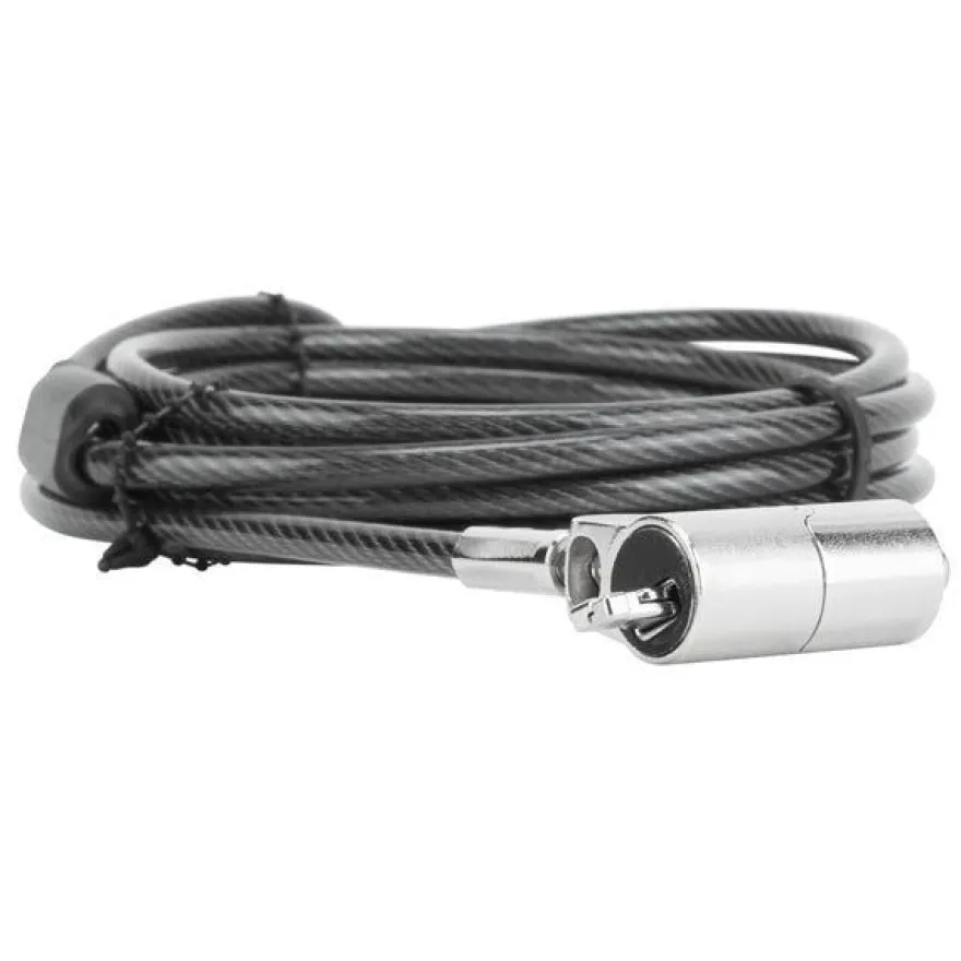 Targus ASP70GL Kabelschloss Silber