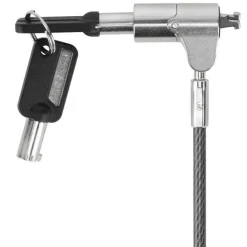 Targus ASP70GL Kabelschloss Silber