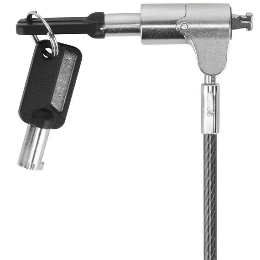 Targus ASP70GL Kabelschloss Silber