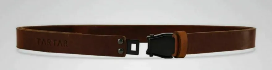 Tartar, Ledergürtel small (2,5 cm), versch. Farben und Schnallen (Damen/ Herren)