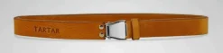 Tartar, Ledergürtel small (2,5 cm), versch. Farben und Schnallen (Damen/ Herren)