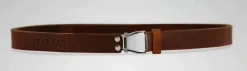 Tartar, Ledergürtel small (2,5 cm), versch. Farben und Schnallen (Damen/ Herren)