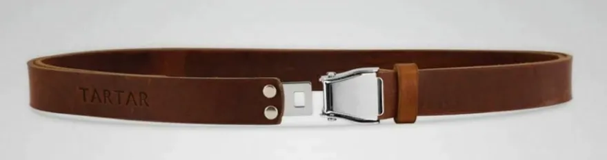 Tartar, Ledergürtel small (2,5 cm), versch. Farben und Schnallen (Damen/ Herren)