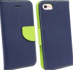 Tasche Apple iPhone 8 Plus Gold Handyhülle Schutzhülle Flip Case Cover Etui Hülle