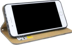 Tasche Apple iPhone 8 Plus Gold Handyhülle Schutzhülle Flip Case Cover Etui Hülle