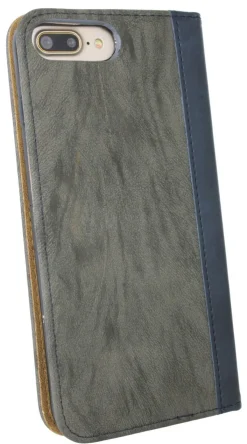 Tasche Apple iPhone 8 Plus Gold Handyhülle Schutzhülle Flip Case Cover Etui Hülle