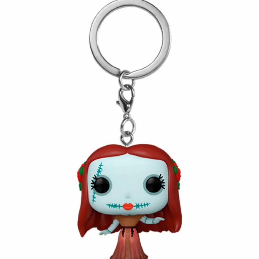 Tasche POP Schlüsselanhänger Nightmare Before Christmas 30. Jahrestag Sally