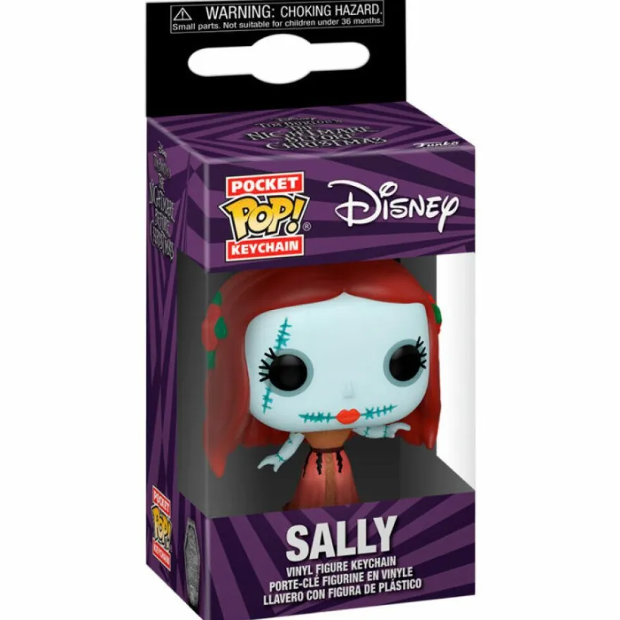 Tasche POP Schlüsselanhänger Nightmare Before Christmas 30. Jahrestag Sally