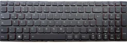 Tastatur f. Lenovo IdeaPad Y50-70AM-IFI Y50-70A Y50-70 Y70-70 Beleuchtung DE