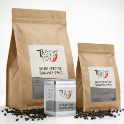 Tasty Pott Belem Pfeffer schwarz ganz - im Beutel