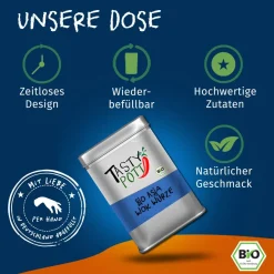 Tasty Pott Bio Asia Wok Würze - 100g Dose