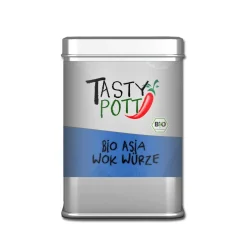 Tasty Pott Bio Asia Wok Würze - 100g Dose