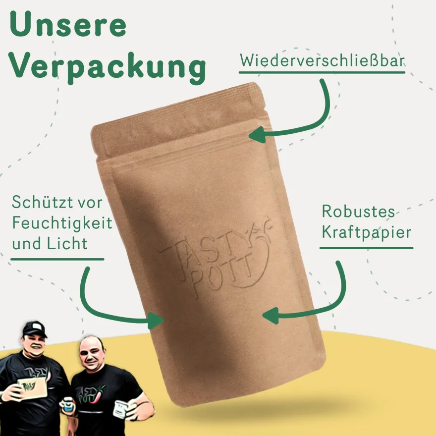 Tasty Pott Bio Buchweizenflocken - 3kg Beutel 2 Beutel