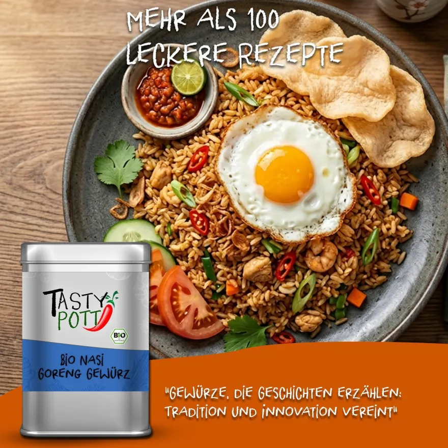 Tasty Pott Bio Nasi Goreng - im Beutel