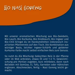 Tasty Pott Bio Nasi Goreng - im Beutel