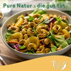 Tasty Pott Cashewkerne Curry geröstet und gesalzen - im Beutel