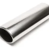 TA Technix Endrohr Auspuffblende Edelstahl Universal 120X80 MM OVAL GERADE