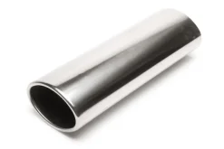 TA Technix Endrohr Auspuffblende Edelstahl Universal 120X80 MM OVAL GERADE