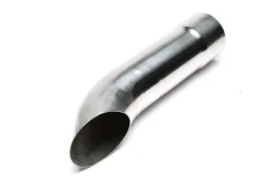 TA Technix Endrohr Edelstahl Universal 85 X 115MM OVAL / SCHARF