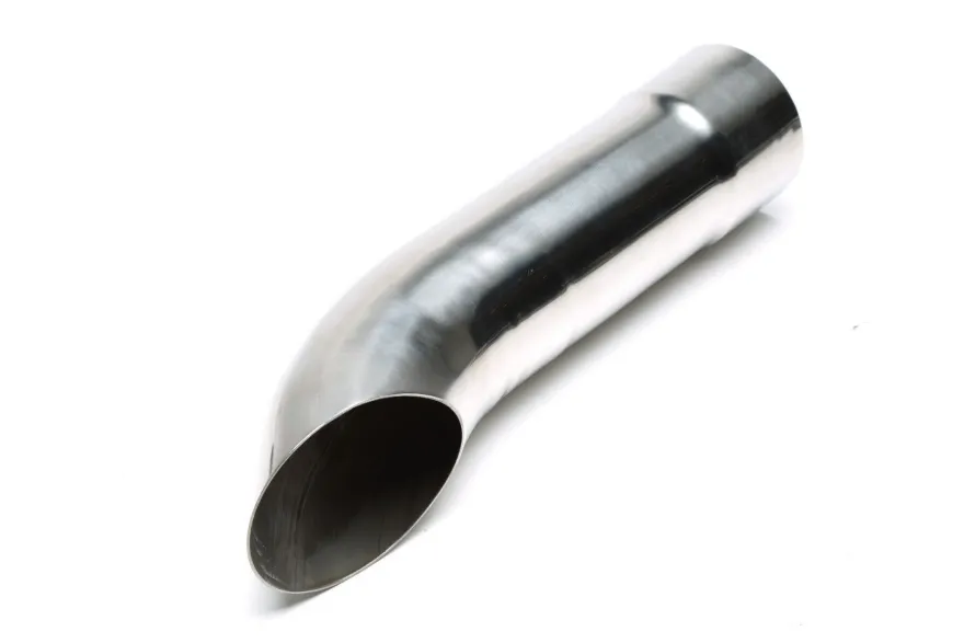 TA Technix Endrohr Edelstahl Universal 85 X 115MM OVAL / SCHARF