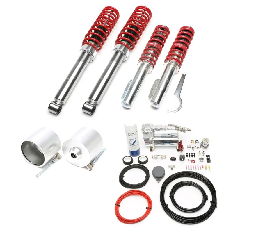TA Technix Gewindefahrwerk Fahrwerk INKL. LIFT KIT - FORD ESCORT AB BJ 95