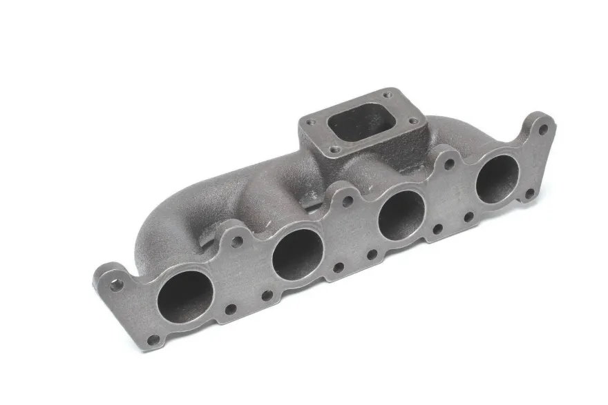 TA-TECHNIX GUSS Turbokrümmer - AUDI/VW 1.8T MIT T25 Flanschanschluss UNTEN
