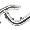 TA Technix 3 ZOLL 76MM Downpipe FÜR FÜR BMW 5ER, 6ER, M5, M6