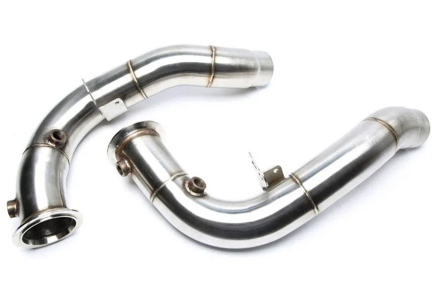 TA Technix 3 ZOLL 76MM Downpipe FÜR FÜR BMW 5ER, 6ER, M5, M6