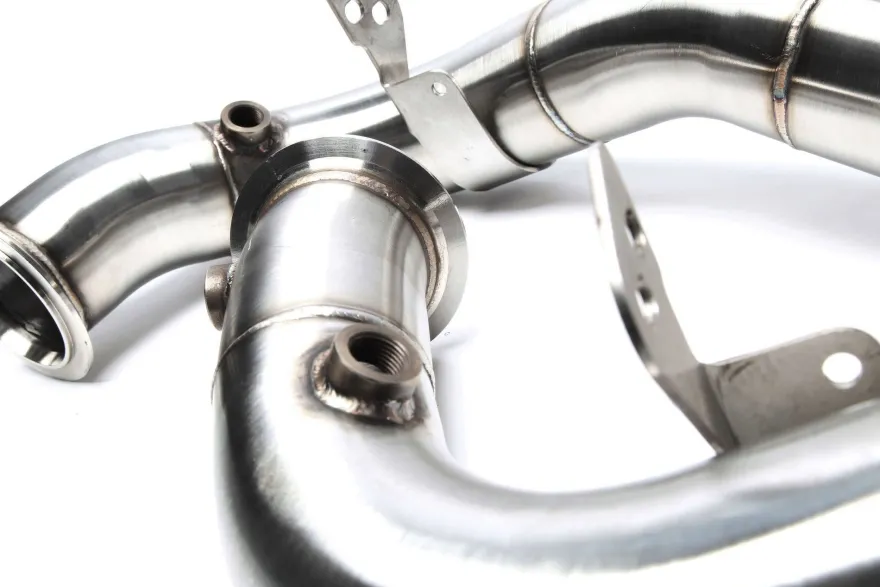 TA Technix 3 ZOLL 76MM Downpipe FÜR FÜR BMW 5ER, 6ER, M5, M6