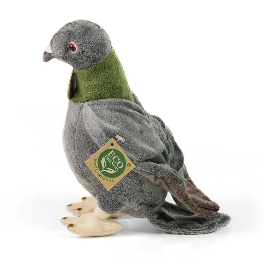 Taube Plüschtier Stofftier Kuscheltier Vogel von Rappa